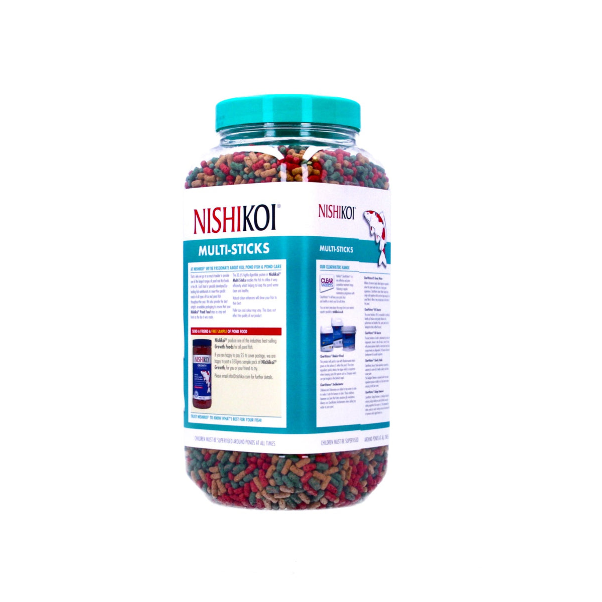 Nishikoi Multi-Sticks 800g – Pond Fish Floating Food