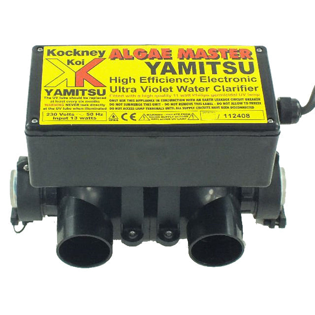 Yamitsu Algae Master 180W UV Clarifier (6x30W)