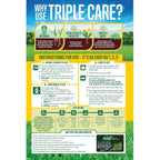 Westland Triple Care Herbicide-Free Lawn Feed, 160m²