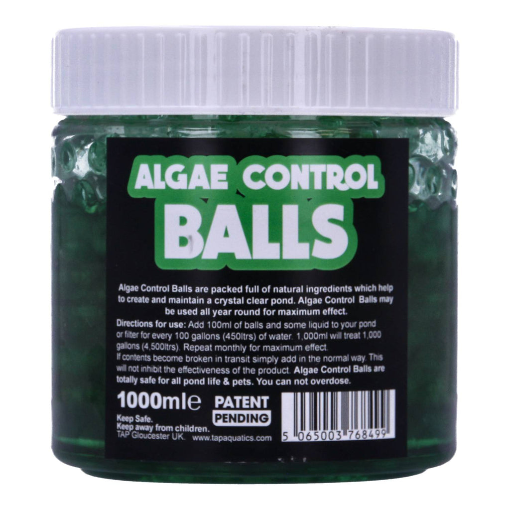 TAP Pond Algae Control Balls - Safe, Monthly Solution