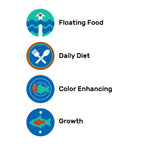 Hikari Food Sticks Balanced Diet for Large Tropical Fish