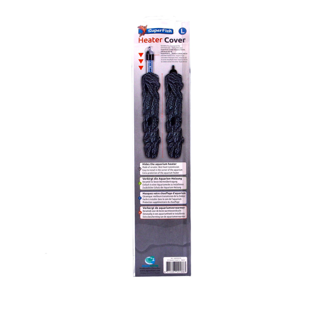 Superfish Ceramic Aquarium Heater Cover - Multiple Sizes