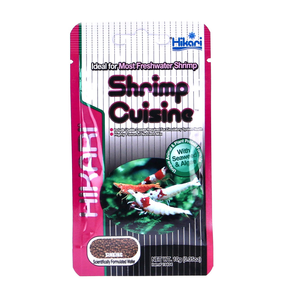 Hikari Shrimp Cuisine 10g - Freshwater Shrimp Diet Pellets