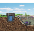 Pontec PondoClear Set 4000: Pump, Filter & UVC for 4000L Ponds