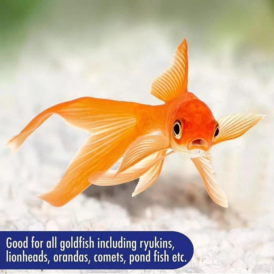 Aquarian Goldfish Pellets 100g – Balanced Diet for All Goldfish