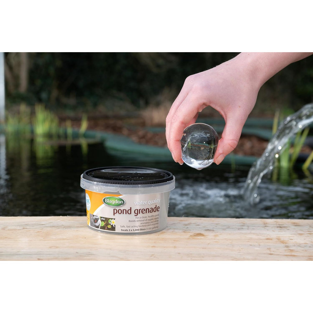 Blagdon Pond Grenade Benifcial Bacteria Treatment