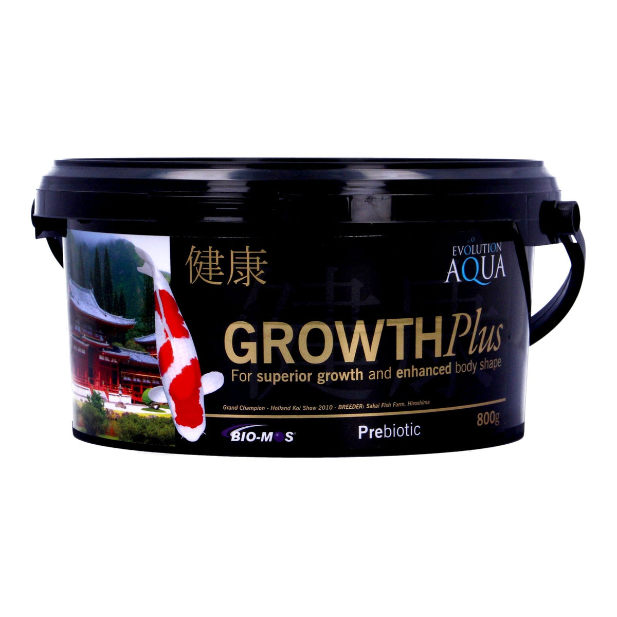 Evolution Aqua Growth Plus Koi Food with Bio-Mos® Prebiotic