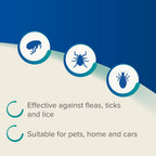 DIMETHICARE LINE ON FLEA TREATMENT RABBITS GUINEA PIGS FERRETS