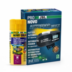 JBL AutoFish Feeder & Krill-Based Tropical Fish Food Bundle