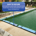 12' x 20' Rectangle 12-Year In Ground Pool Winter Cover - Green