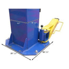 Atlas OHX10000X Commercial Grade Extra Tall 2 Post Lift 10,000 lb. Capacity