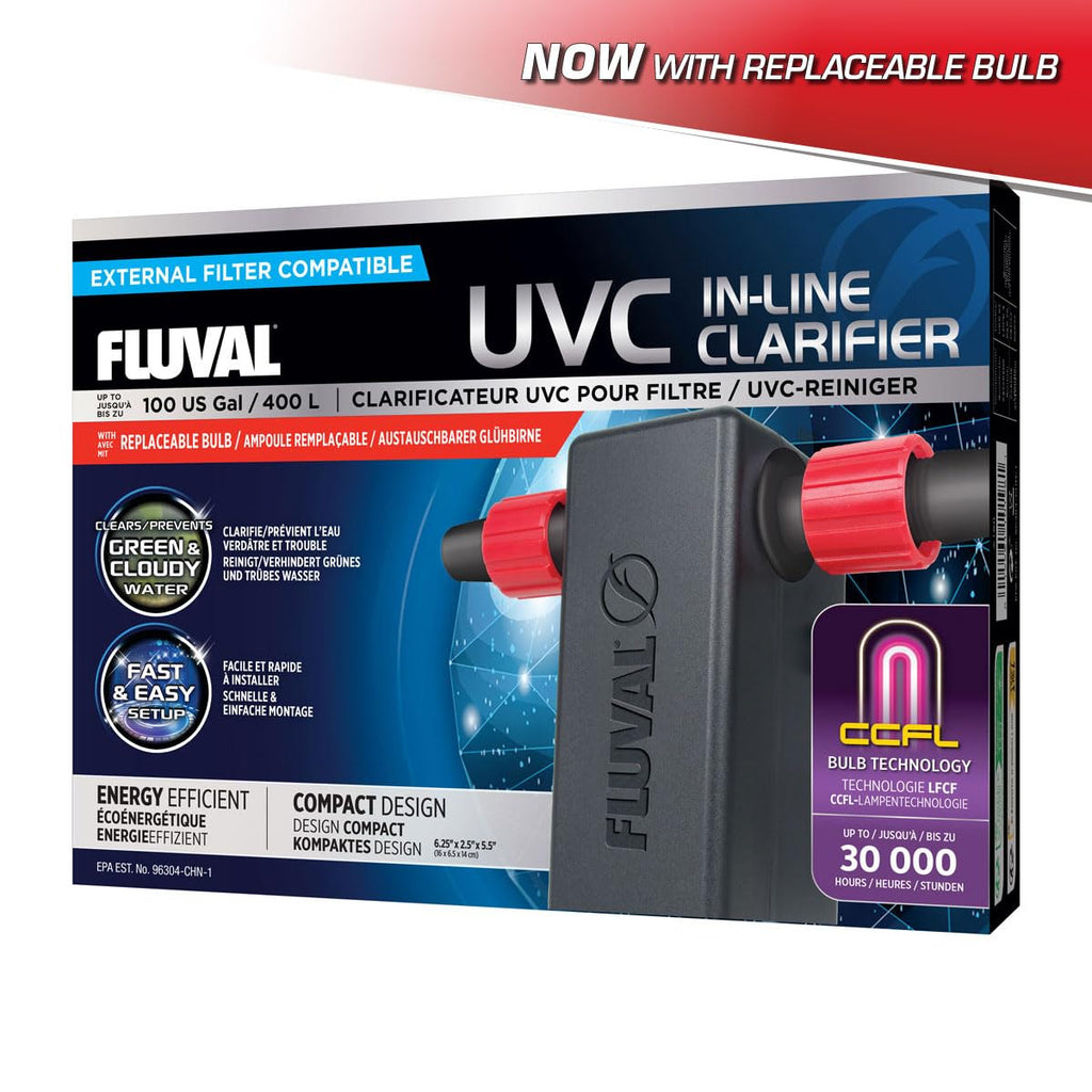 Fluval 3w In-Line UVC Clarifier 2024