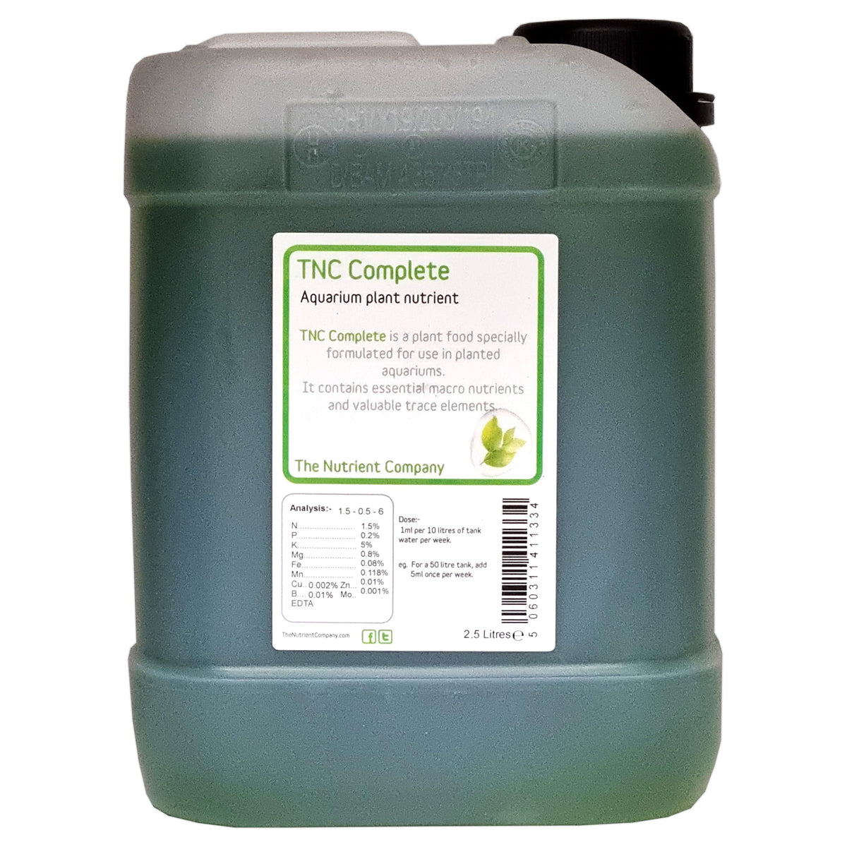 TNC Complete Aquarium Plant Fertilizer - All-in-One Formula