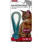 Beaphar Cat Flea Collar with Safety Elastic & Bell