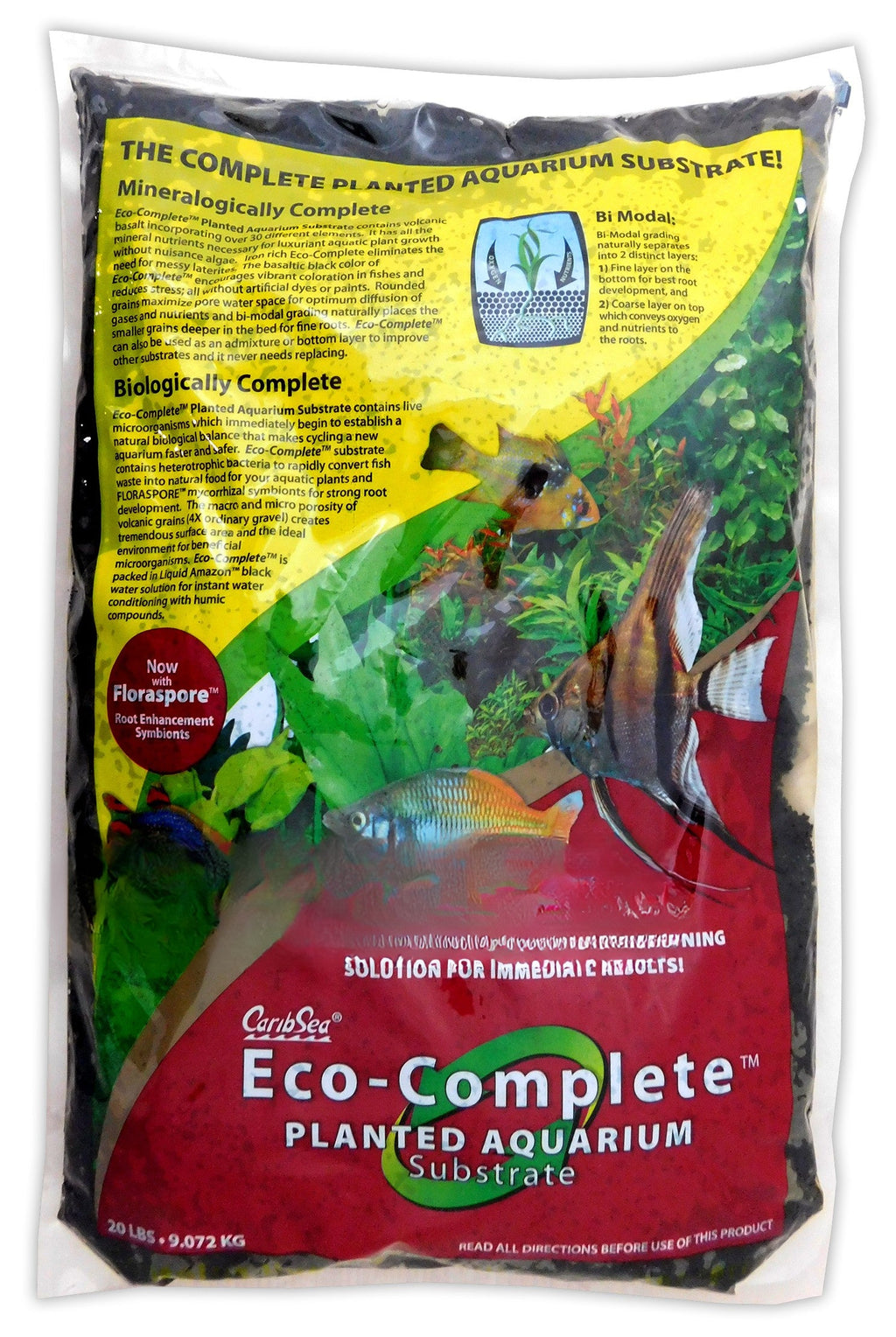Carib Sea Eco Complete Planted Aquarium Substrate