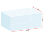 D-D Aqua-Pro Aquascaper 1200 & Cabinet (Gloss Black)
