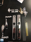 Z 092704 Hoppe Swinging Patio Door Handle Set