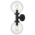 Open Box - Z-Lite 599M2-BK - Wall Sconces Outdoor Lighting