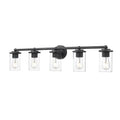 Open Box - Z-Lite 742-5V-MB - Bathroom Fixtures Indoor Lighting