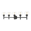 Open Box - Z-Lite 7502-5V-MB - Bathroom Fixtures Indoor Lighting