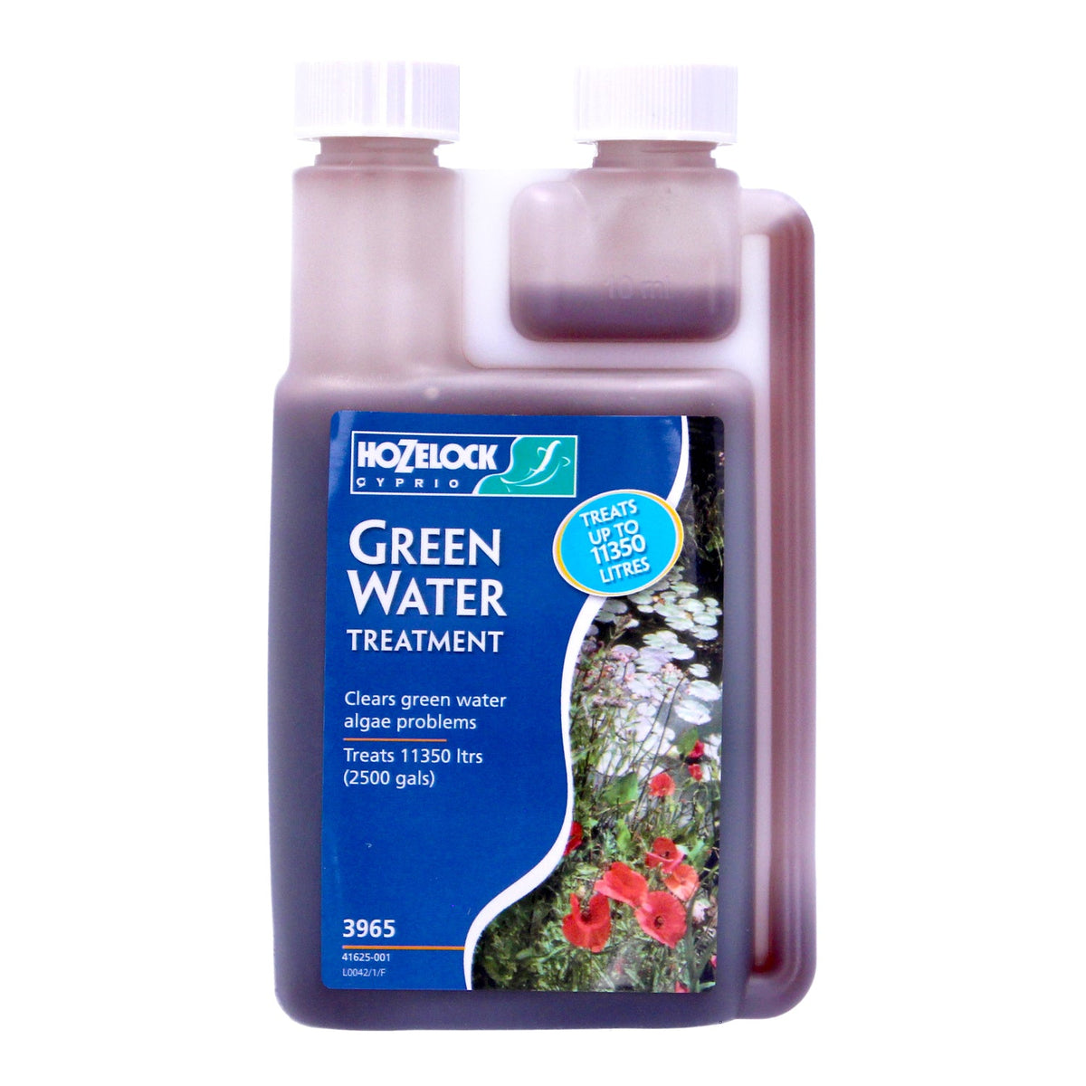 Hozelock Green Water Pond Treatment - Algae Control Solution