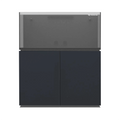 Neptunian Cube M Pro 120 Aquarium Set Black