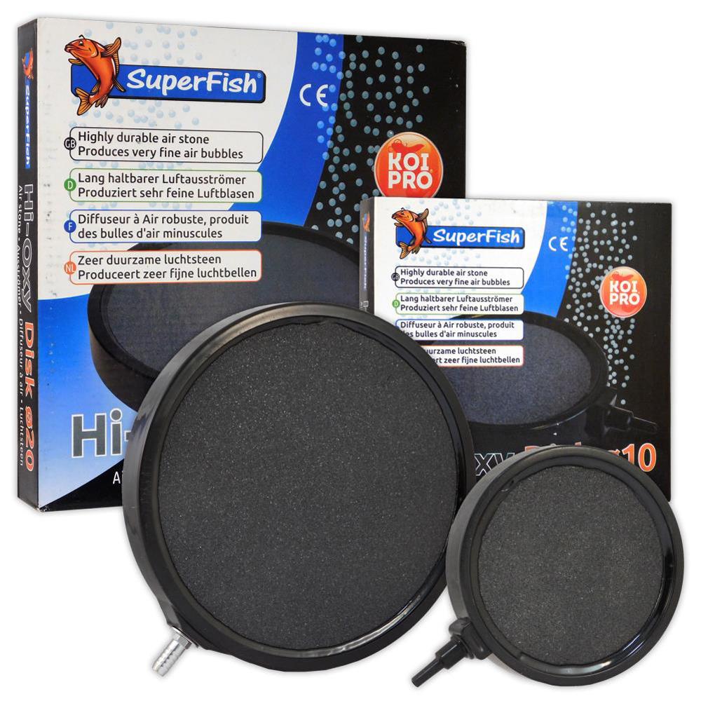Superfish Hi-Oxy Ceramic Air Stone for Freshwater & Ponds