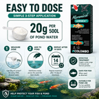 Colombo Lernex Pond Fish Parasite Treatment - Skin, Gill, & Anchor Worm Control