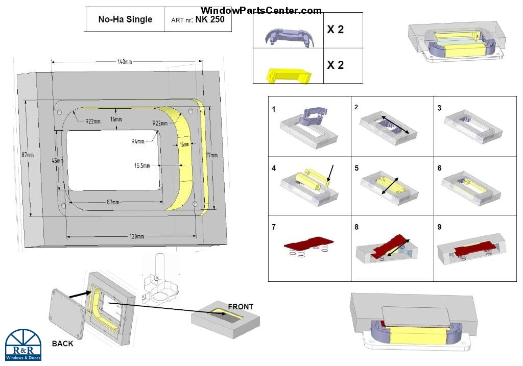 Z44-4 PRO 12 and Z44-4 PRO 10 RocYork No-HA Milling Tool