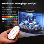 biOrb LOOP MCR 15L Acrylic Aquarium with LED & Filtration