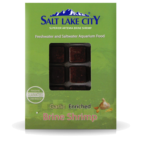 BCUK Frozen Brine Shrimp with Garlic