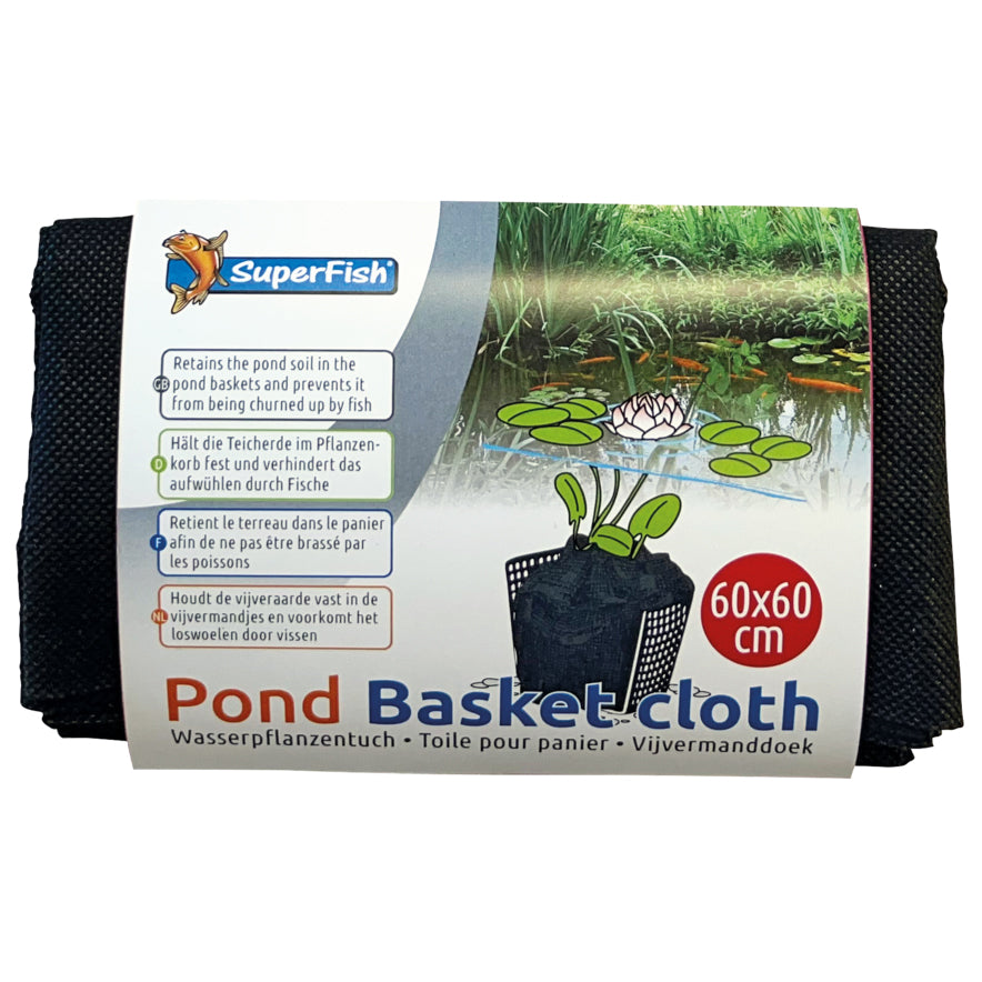 Superfish Pond Basket Liners - Soil Retention, 2 Sizes