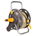 Hozelock Reel & 25m Hose, Fittings