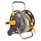 Hozelock Reel & 25m Hose, Fittings