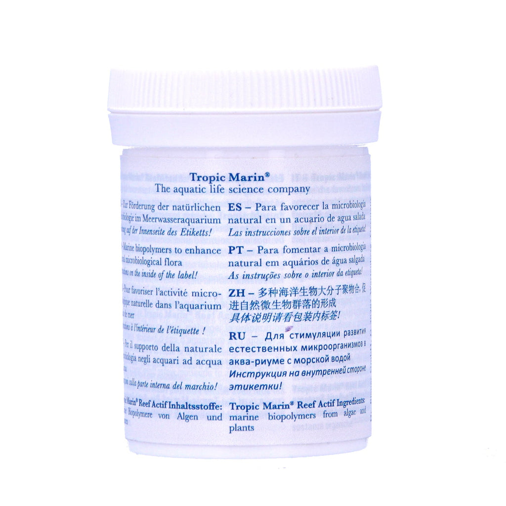 Tropic Marin Reef Actif 100ml - Nutrient & Adsorber for Corals