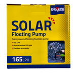 Bermuda Solar Floating Pump 165Lph