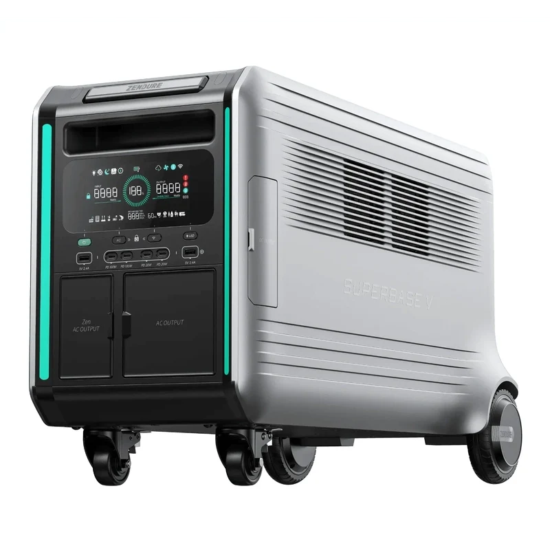 Zendure | SuperBase V4600 + 200W Solar Panel*2