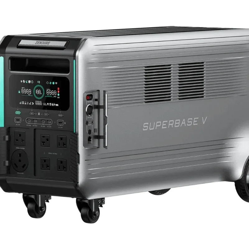 Zendure | SuperBase V4600 + 200W Solar Panel*2