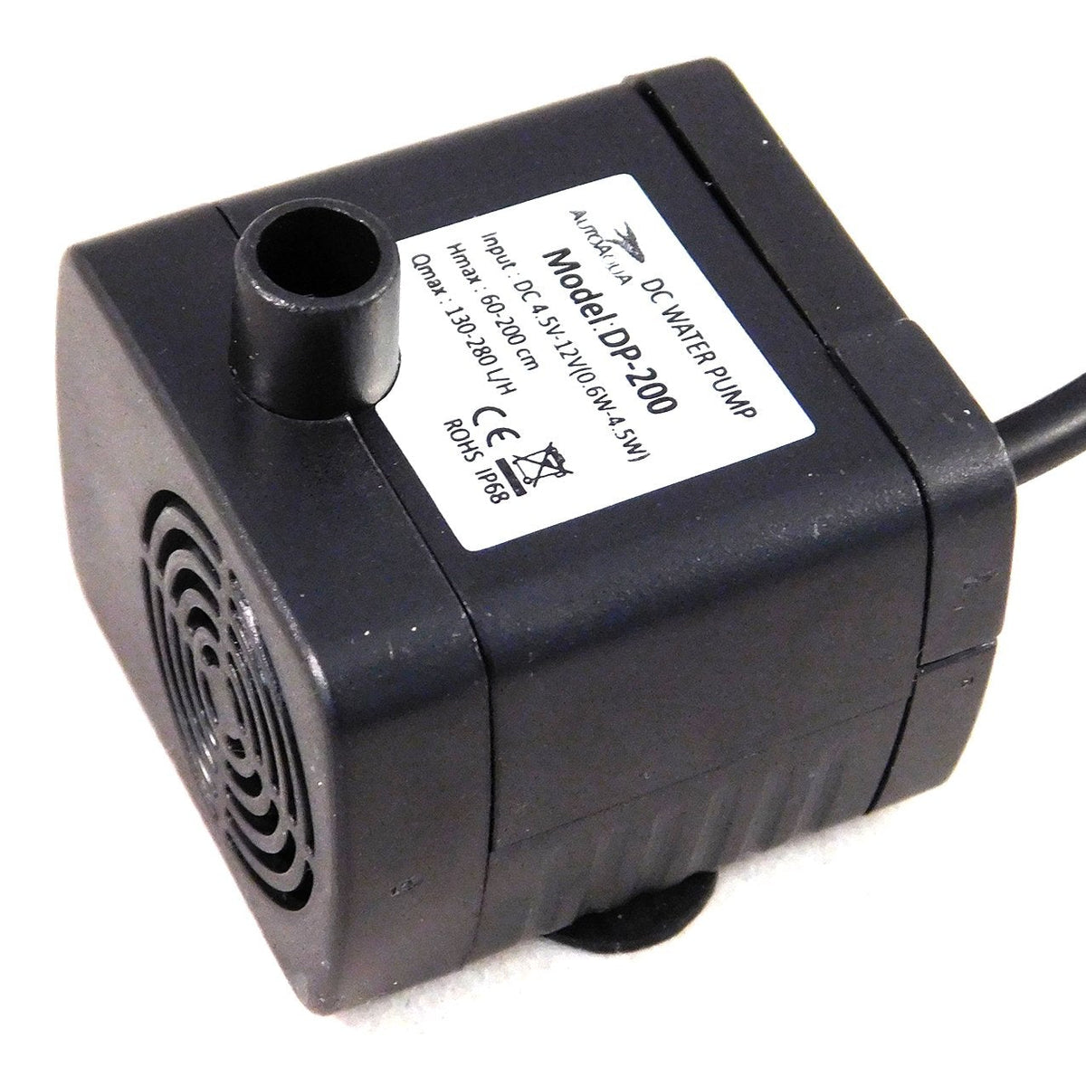 AutoAqua DP-200 Pump for MATO/SATO Top-Off Systems