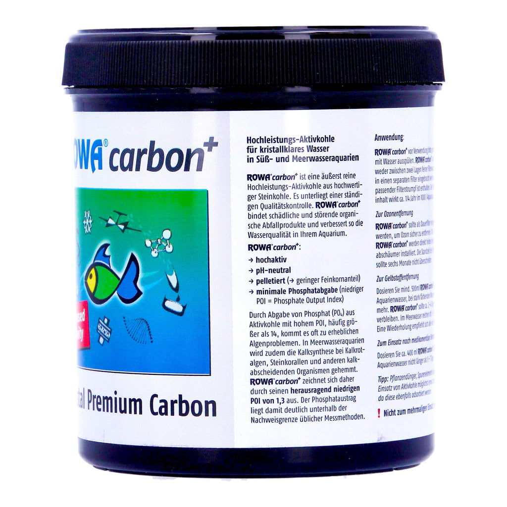 Rowa Carbon 500ml Activated Carbon for Aquariums