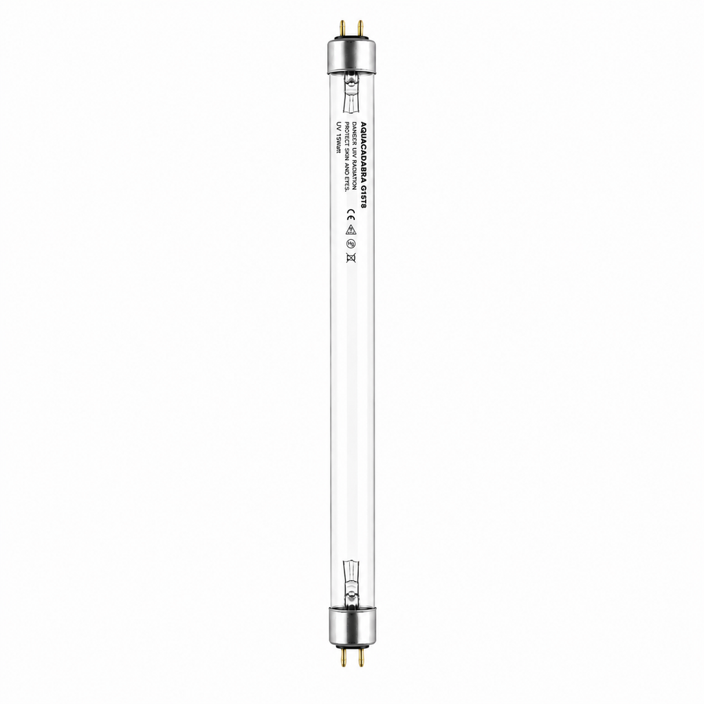 Aquacadabra U.Vanquish T8 UV Replacement Bulb for Pond Clarifiers – 15W to 75W
