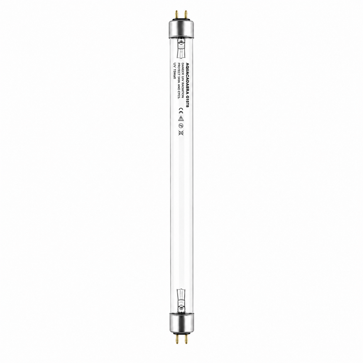 Aquacadabra U.Vanquish T8 UV Replacement Bulb for Pond Clarifiers – 15W to 75W