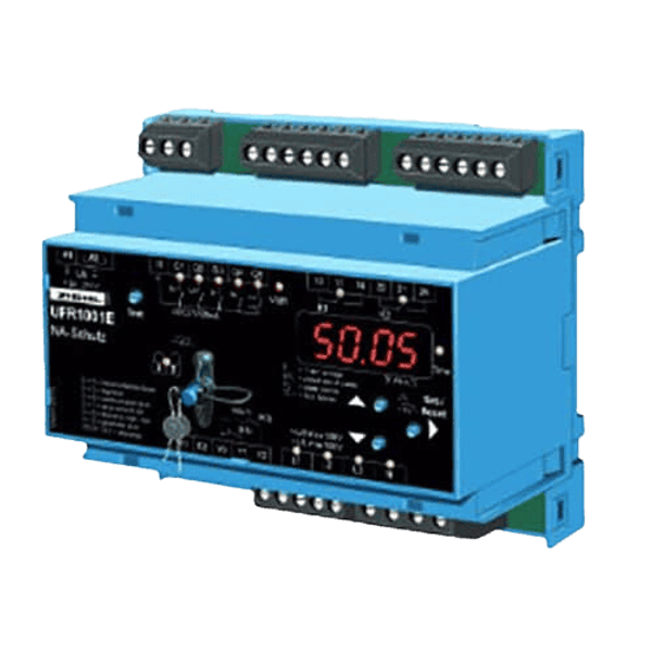 Victron Anti-islanding relay - Ziehl Voltage and Frequency Relay UFR1001E