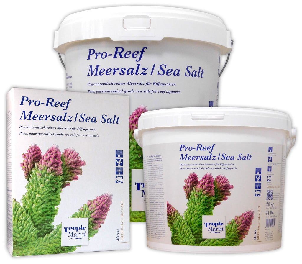 TMC Pro Reef Salt - Choose Size (4kg, 10kg, 12.5kg, 25kg)