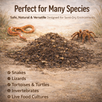 Arcadia EarthMix Prairie 10L Bioactive Substrate Reptile Amphibian Vivarium Soil