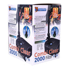 Superfish Combi Clear Pond Filter 2000 with UVC & Fountain