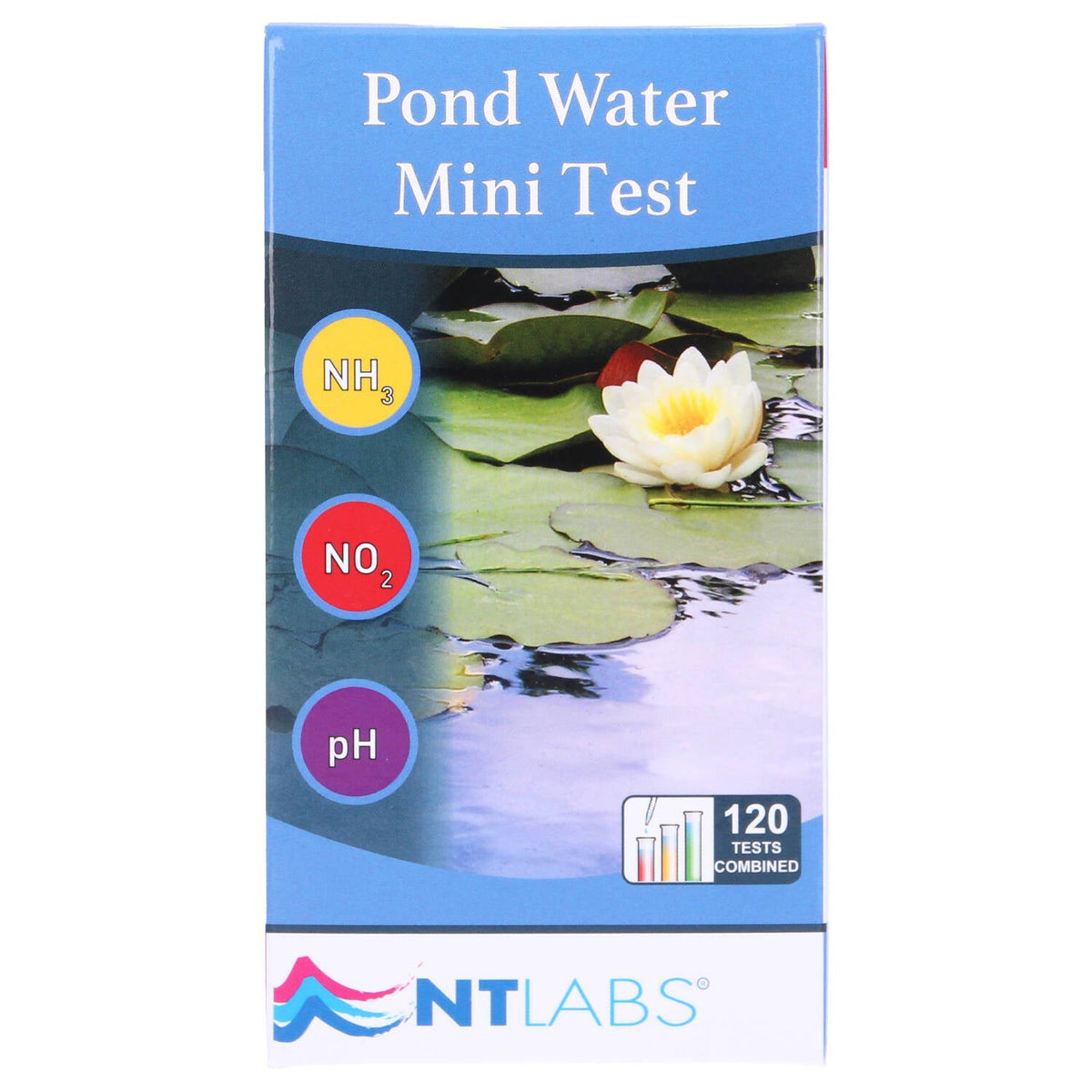 NT Labs Pond Test Kit: pH, Ammonia, Nitrite