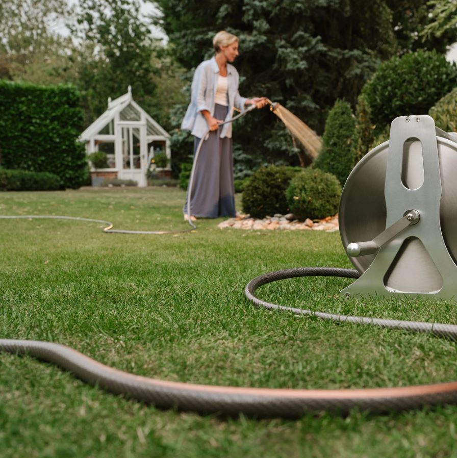 Kent & Stowe 30m Anti Kink Hose Pipe, 12.5mm, Flexible Frost Resistant
