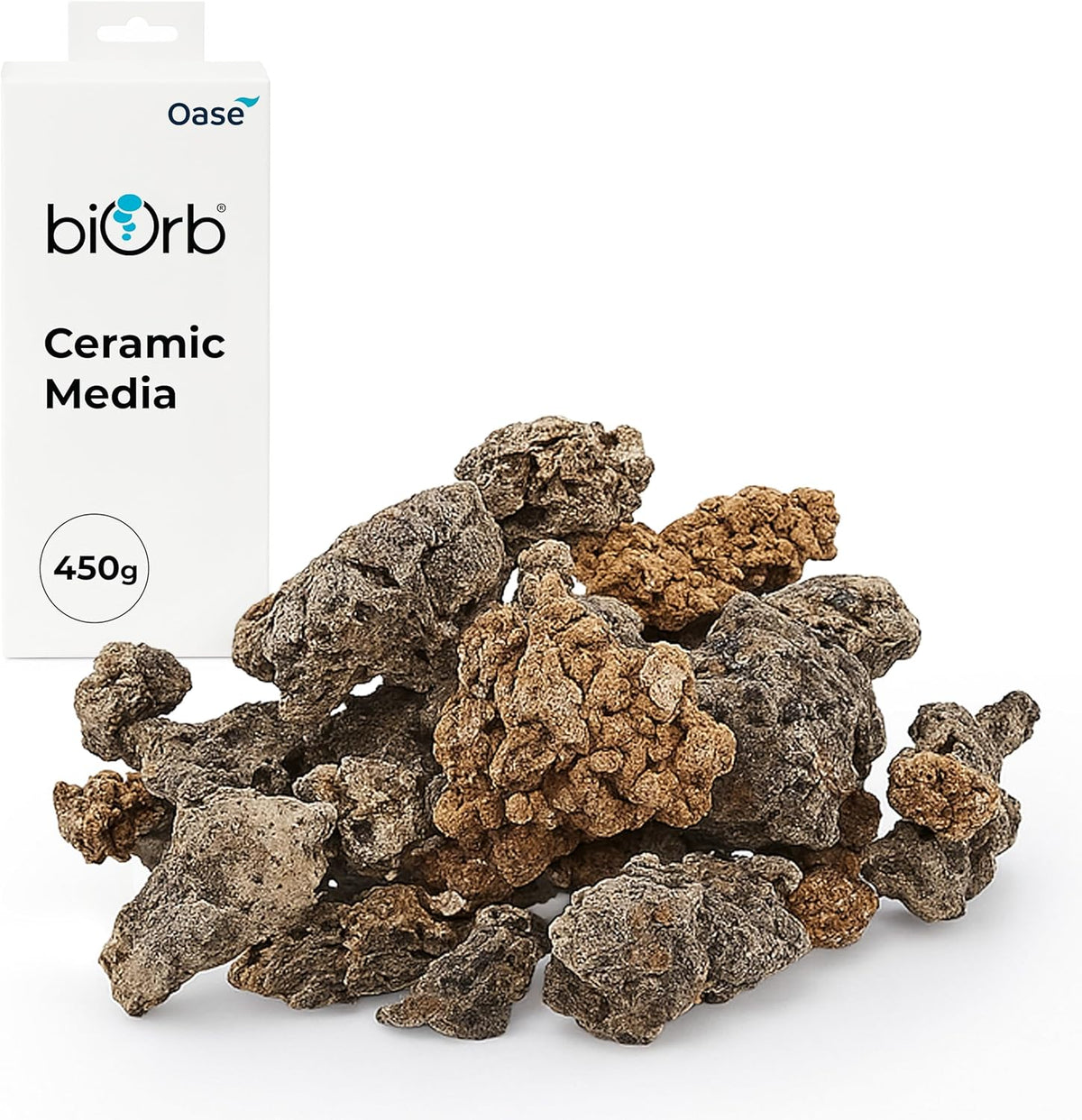 BiOrb Ceramic Filter Media 450g - Enhances Aquarium Filtration