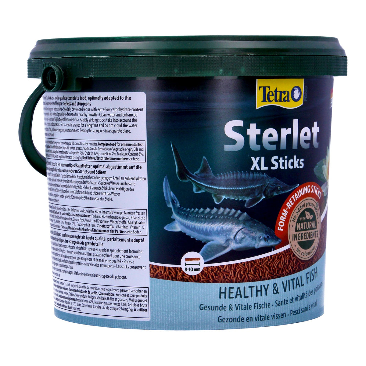 Tetra Pond Sterlet XL Sticks 5L, 2400g